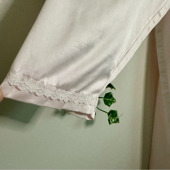 Vintage Oscar de la Renta Pink Label Large L Nightgown House Dress - Picture 4 of 13